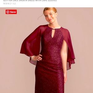 Gorgeous New with tags formal dress - David’s bridal